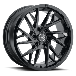 Lincoln Navigator Wheels - Raised Wheels - MR801 - Gloss Black - `03-`22